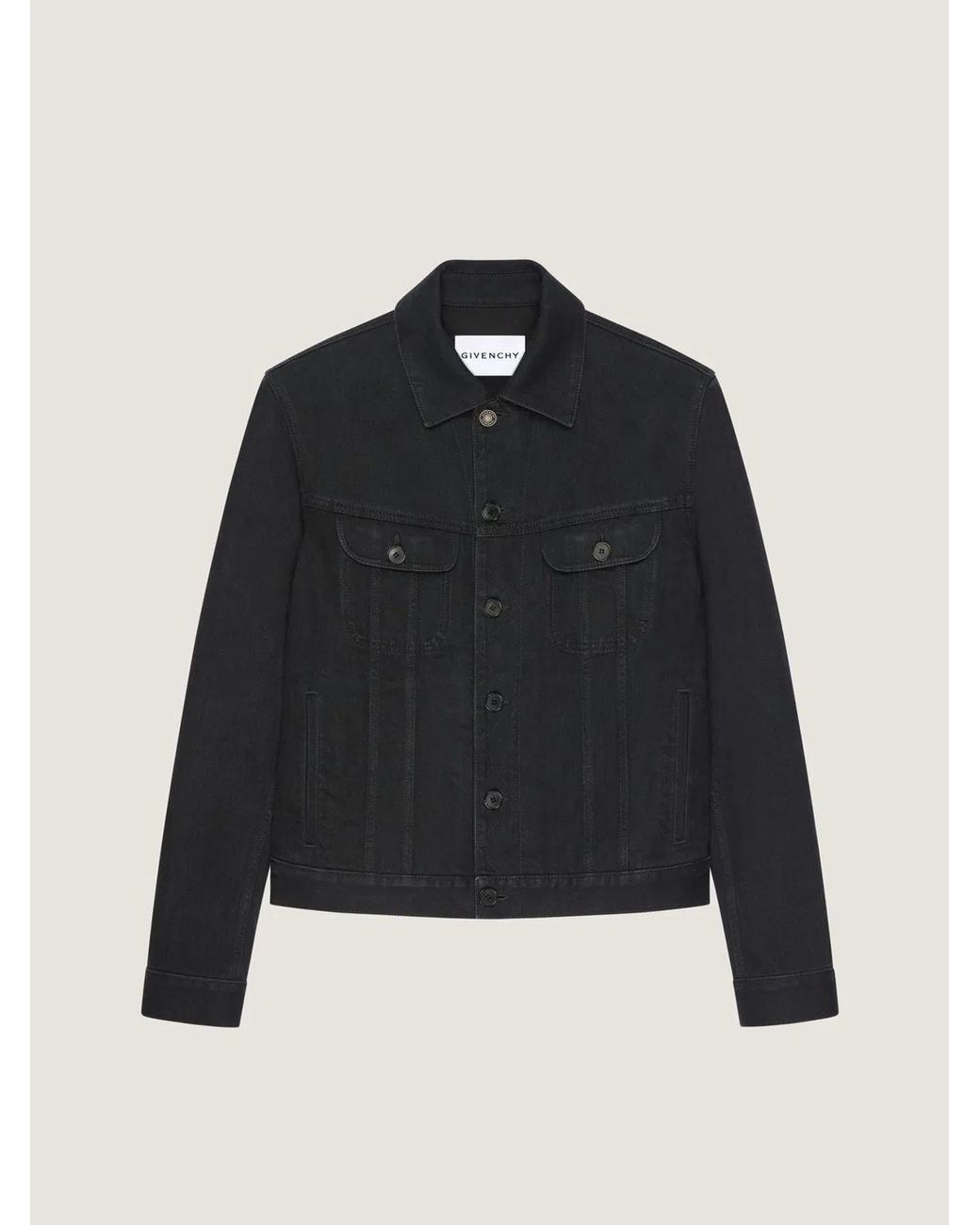 Givenchy Black Classic Jacket for men