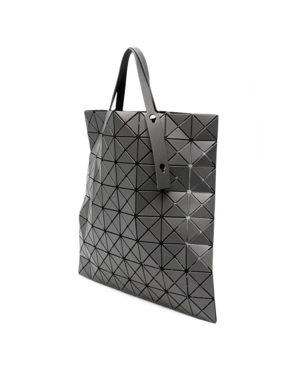 Issey Miyake Black "Lucent Matte" Tote Bag 8X8
