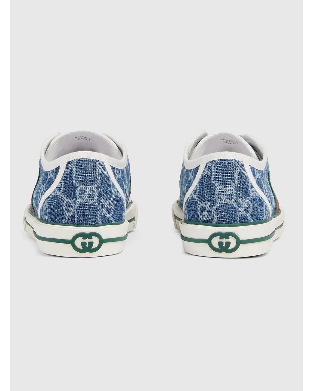 Gucci Blue Tennis 1977 Sneaker