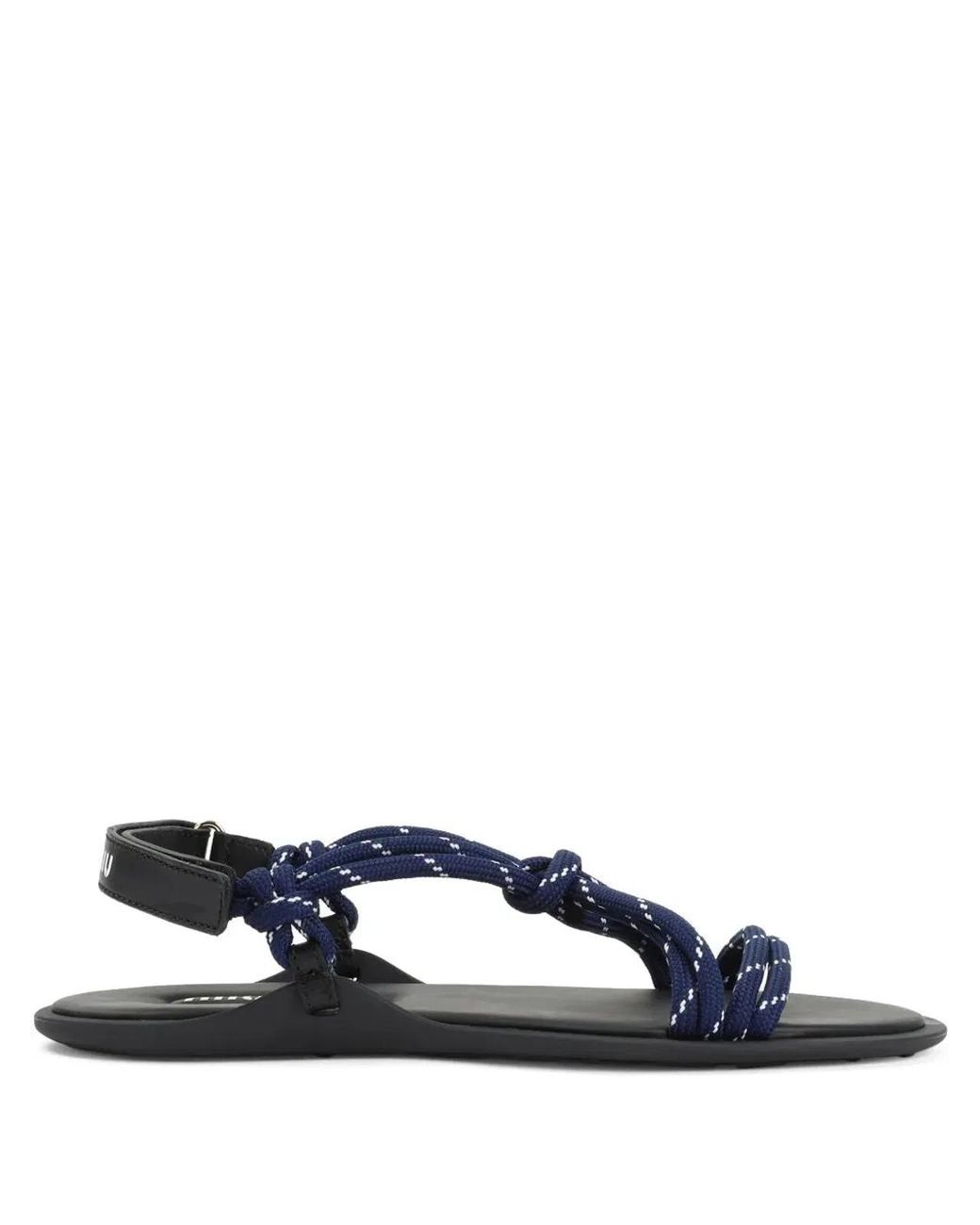 Miu Miu Blue Sandals