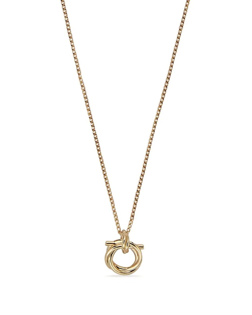 Ferragamo White Brass Jewelry