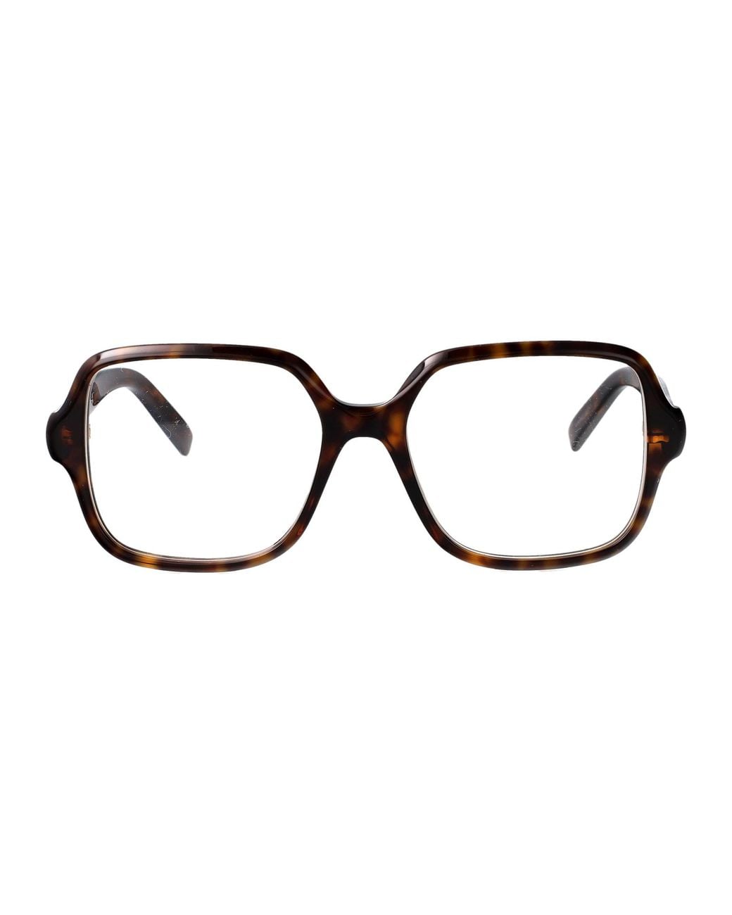 Givenchy Black Acetate Glasses