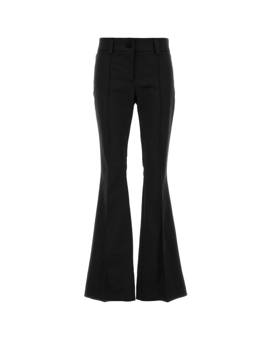 Gucci Black Stretch Duchesse Pant