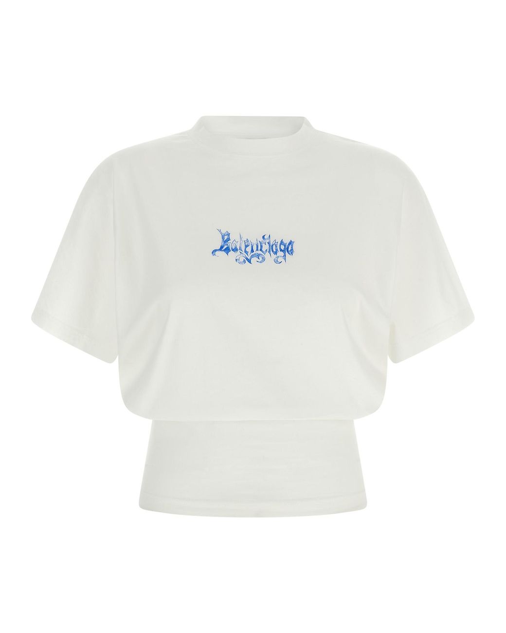 Balenciaga White 'Sketchy' Top