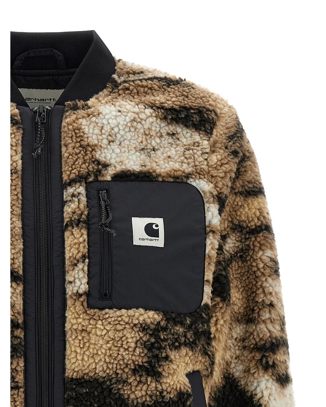 Carhartt Brown 'Janet' Jacket