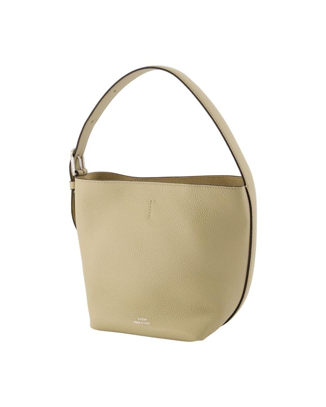 Totême  Natural Petite Belted Shopper Bag