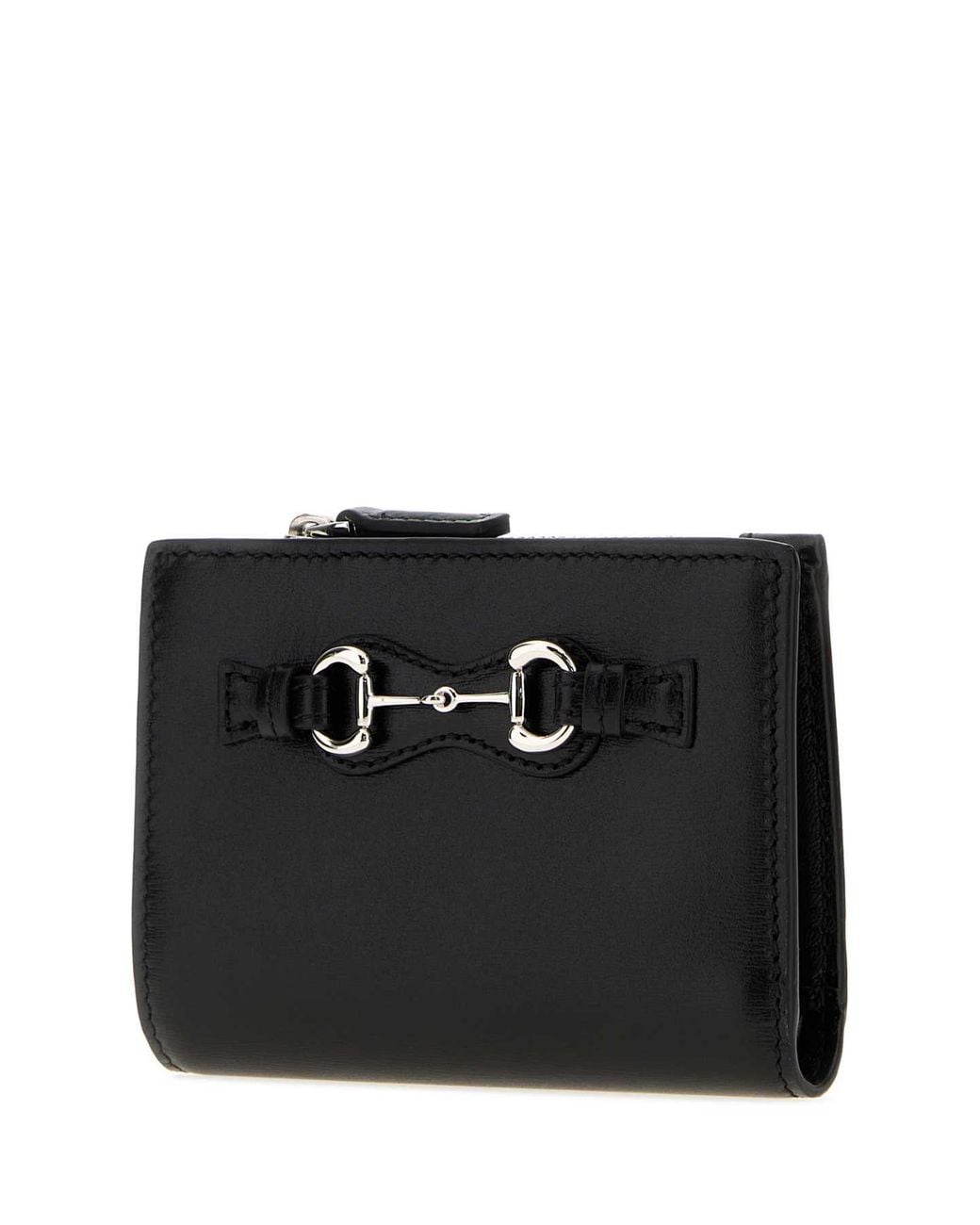 Gucci Black Leather Wallet