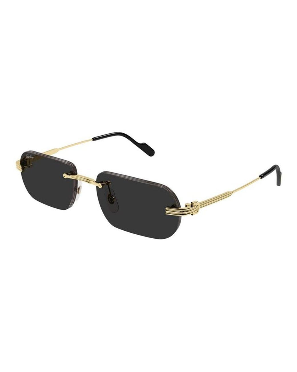 Cartier Black Ct0577S 001 for men