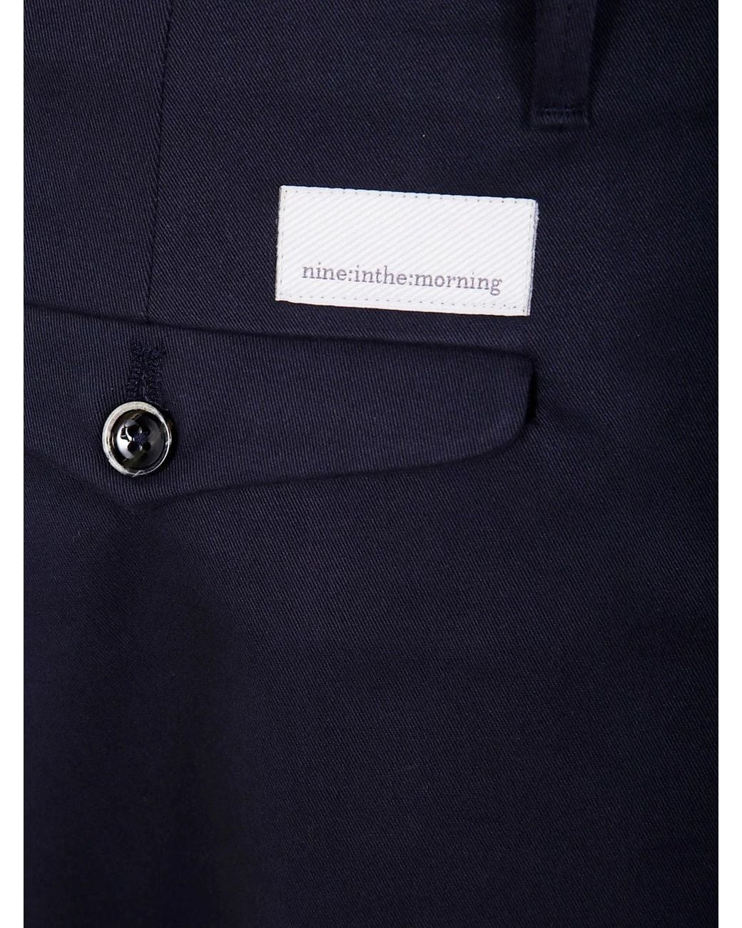Nine:inthe:morning Blue Nine for men