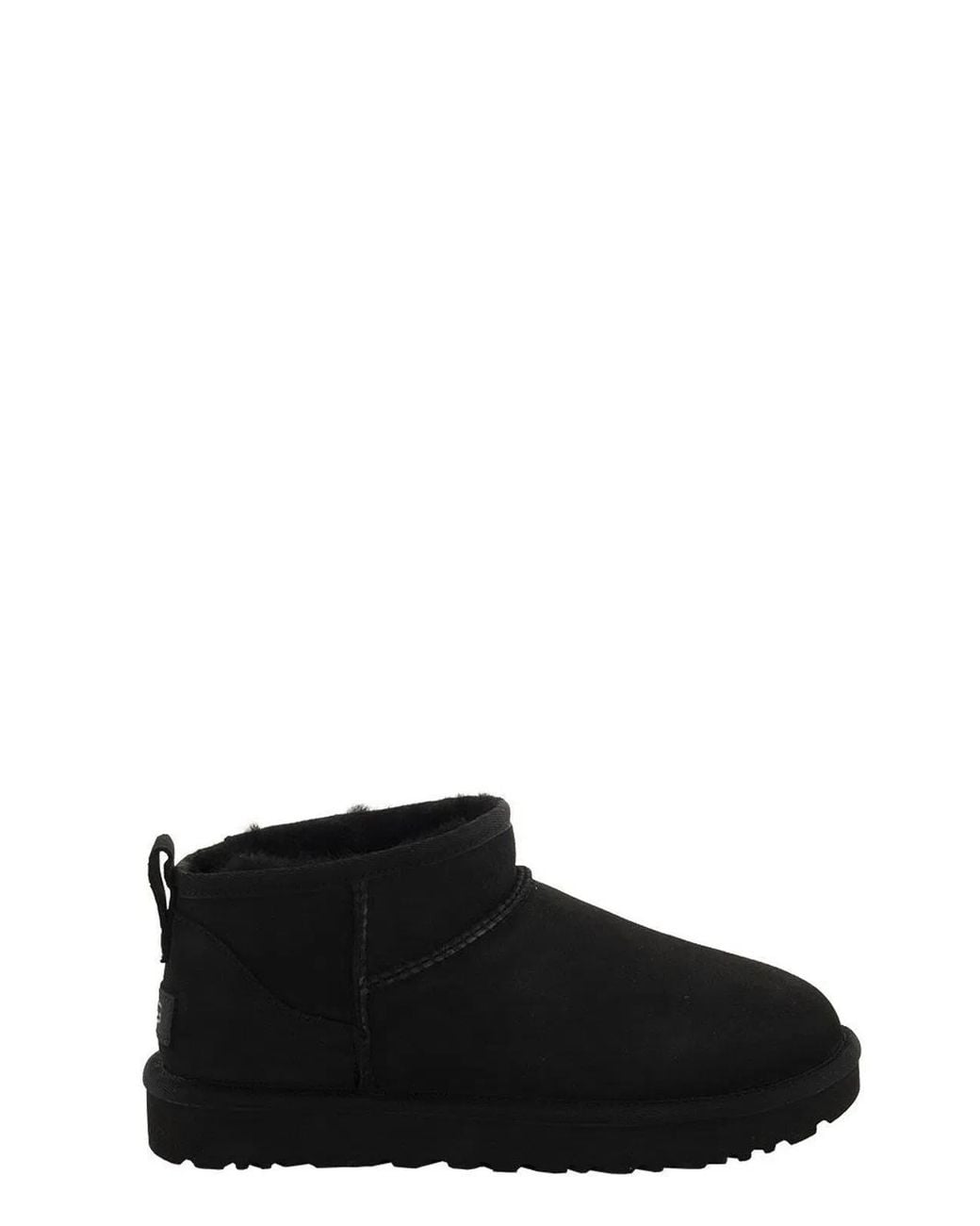 Ugg Black Classic Ultra Mini