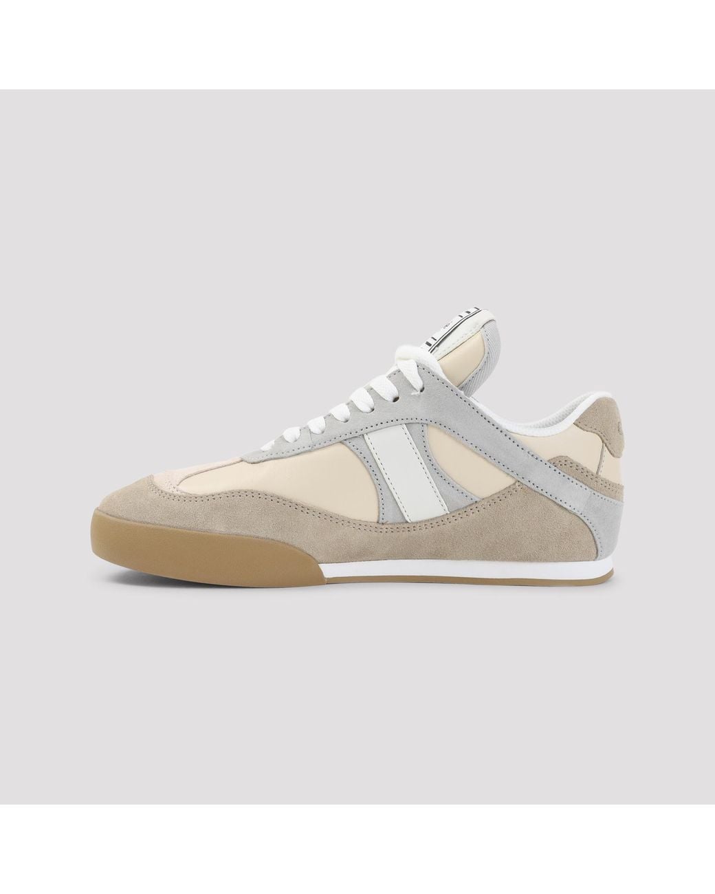 Chloé White Dove Kick Sneakers