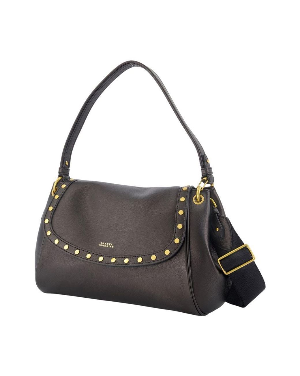 Isabel Marant Black Chany M Shoulder Bag