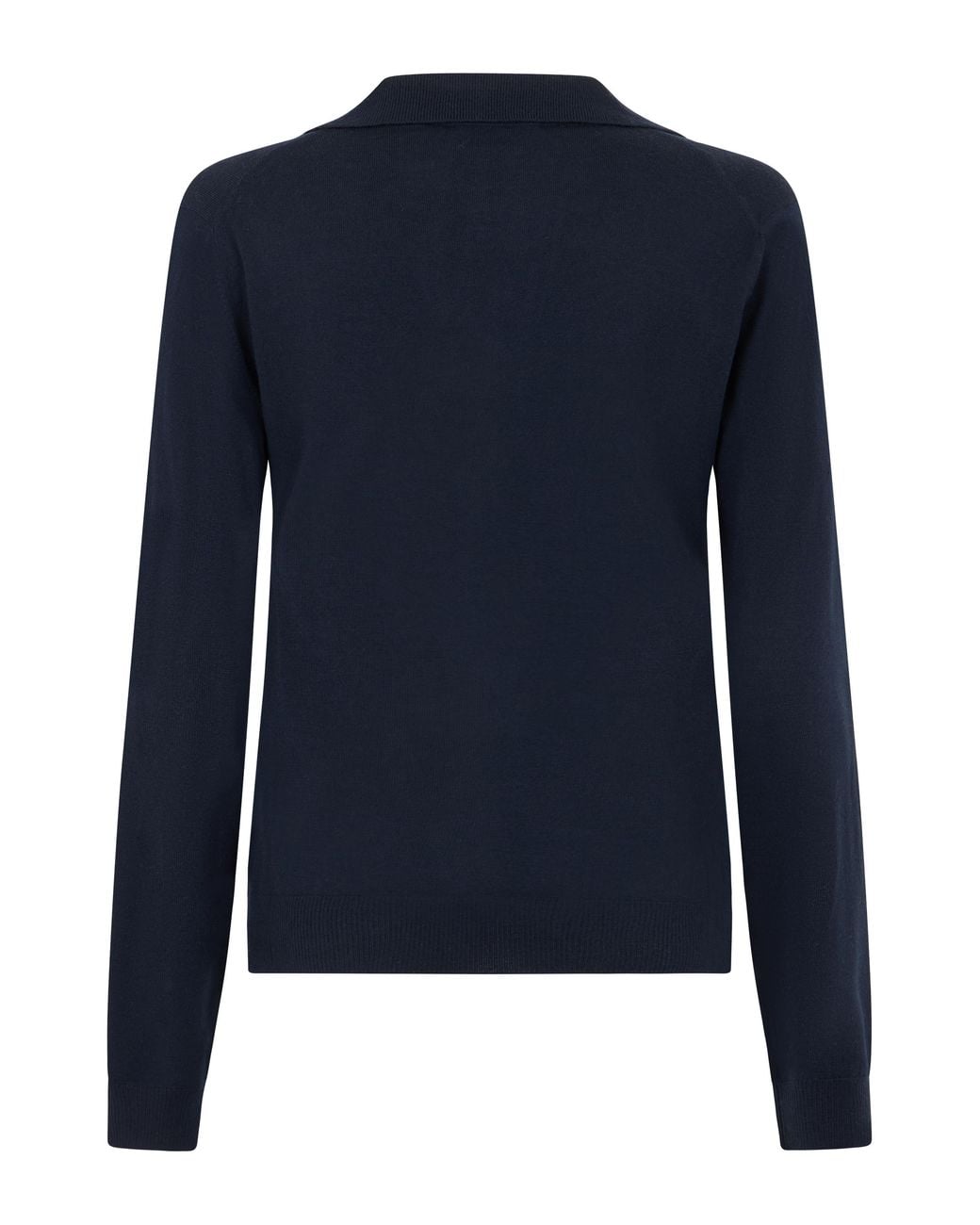Weekend by Maxmara Blue Sweater Made Of Wool And Cashmere