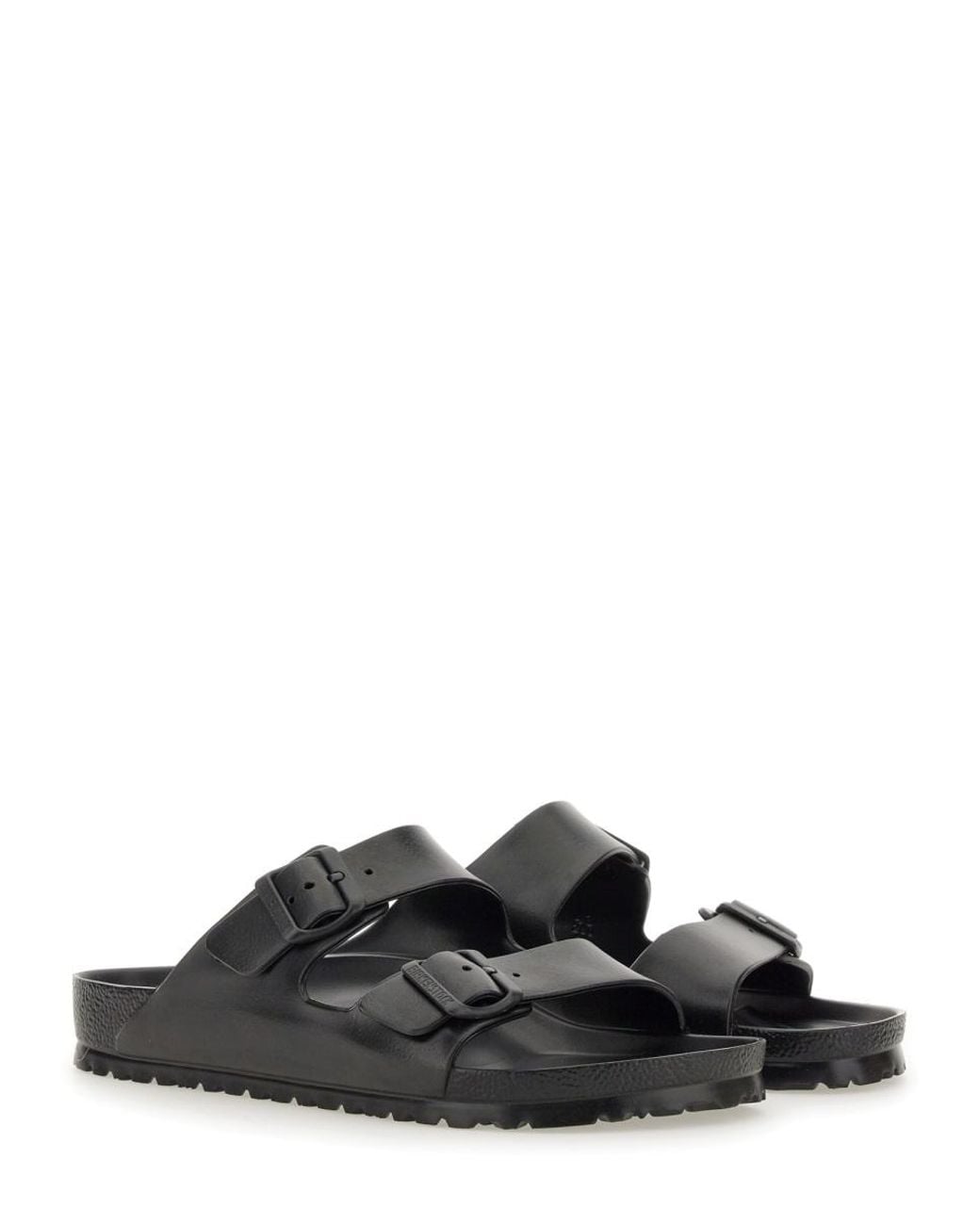 Birkenstock Black Sandalo "Arizona"