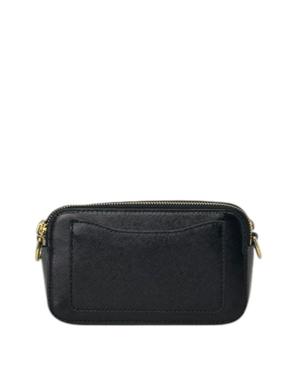Marc Jacobs Black Pouch With Zipper
