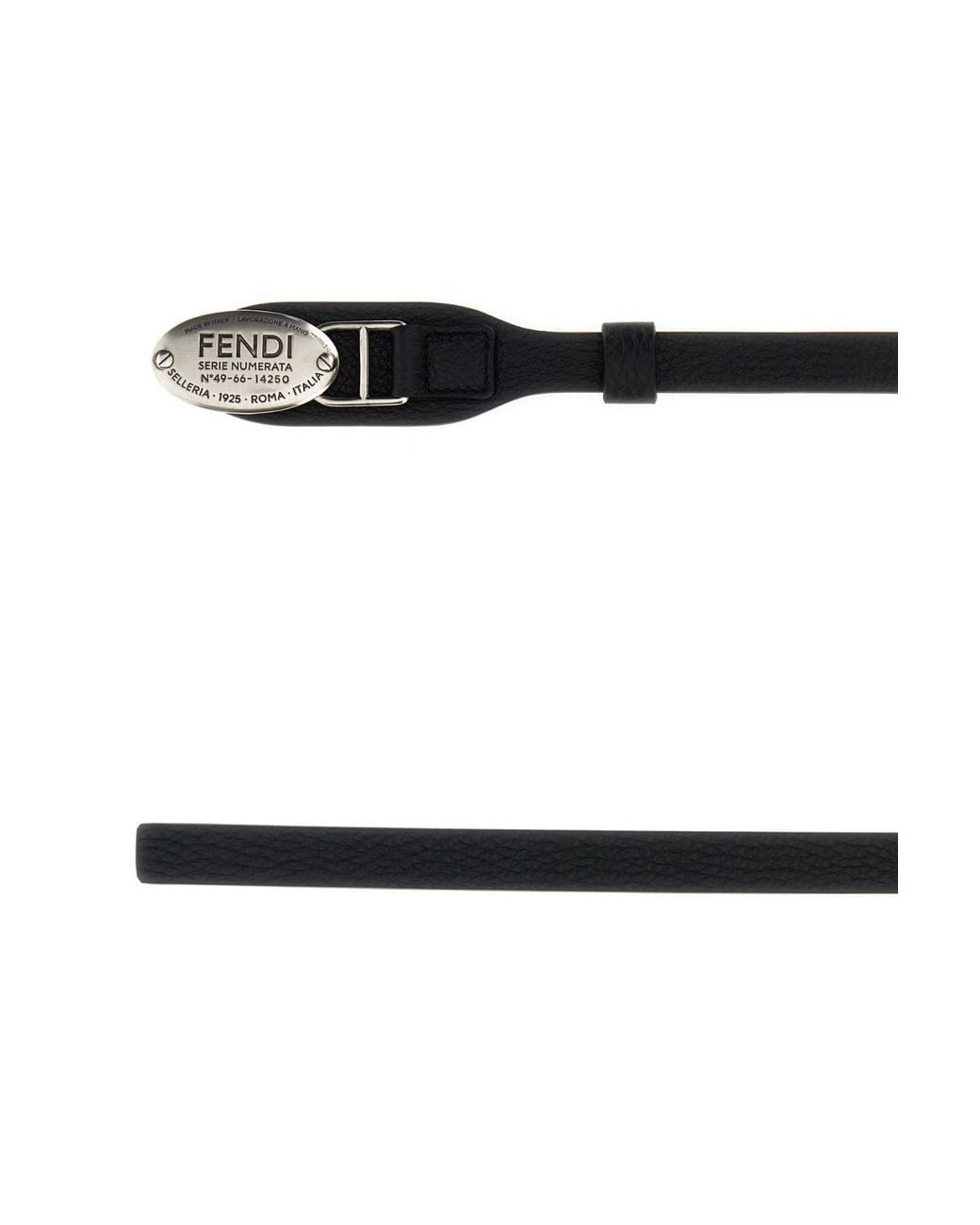 Fendi Black Small Belt