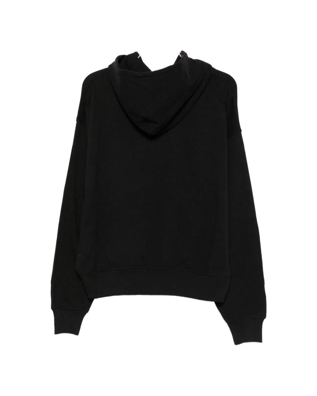BBCICECREAM Black Logo Cotton Hoodie for men