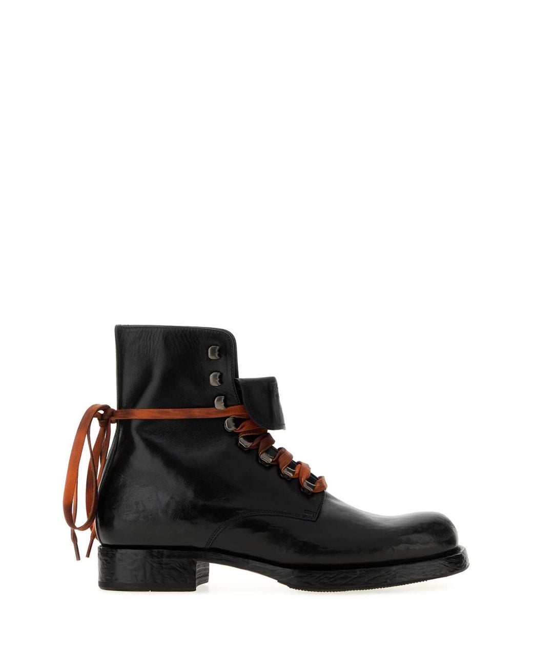 Prada Black Stivali for men