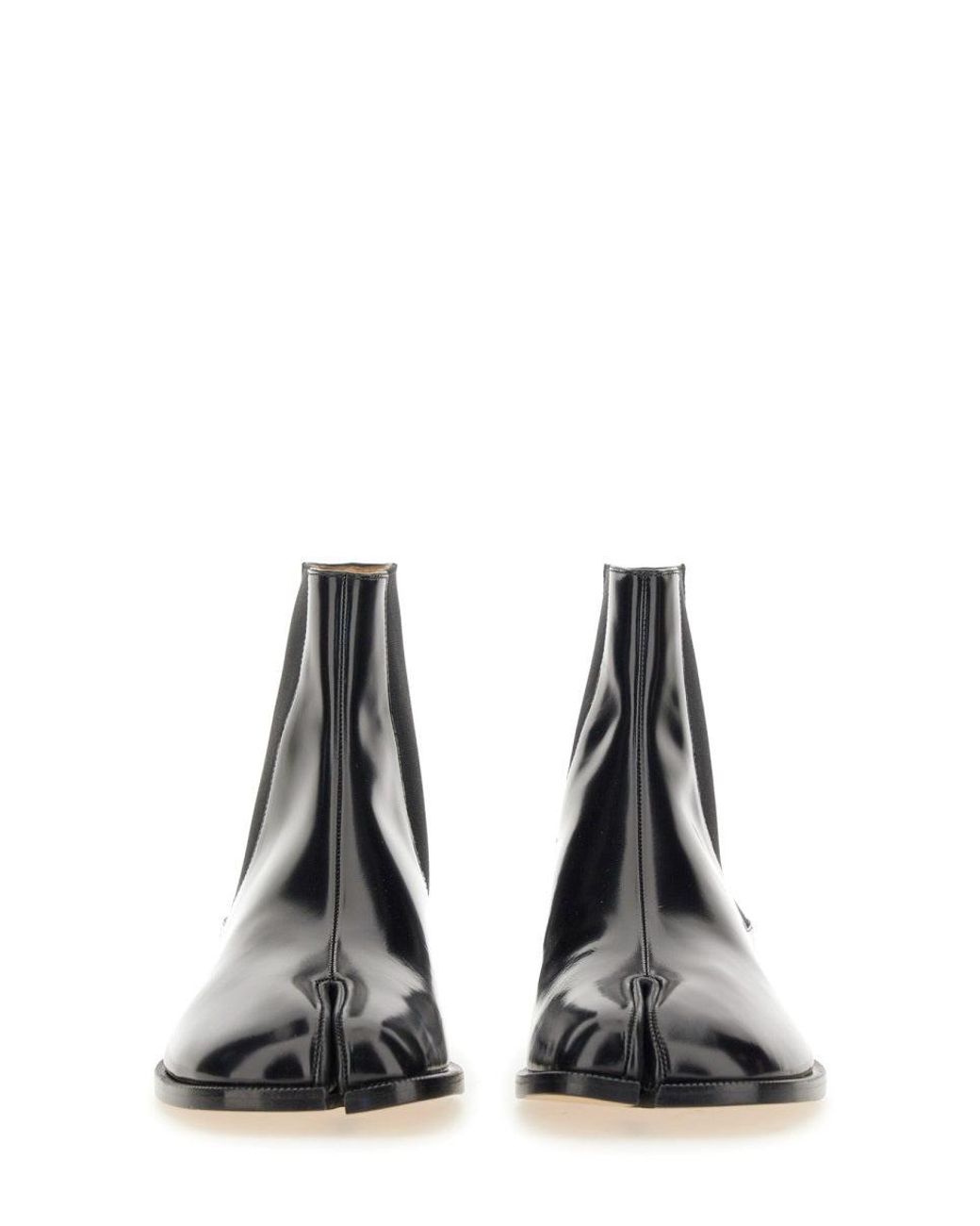 Maison Margiela Black Tabi Chelsea Boot for men