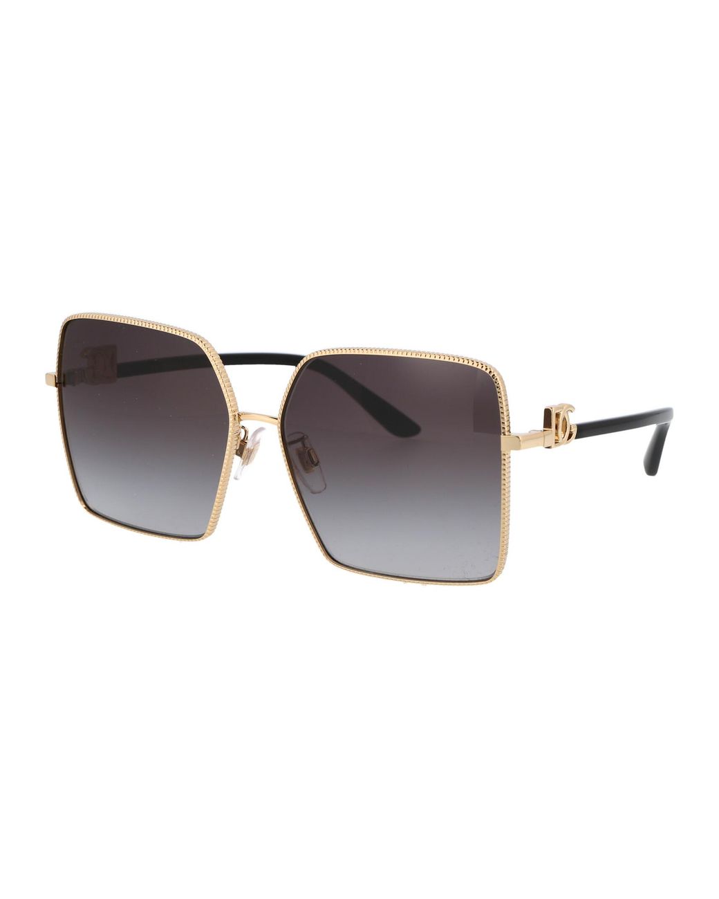 Dolce & Gabbana Brown Sunglasses 0Dg2279 Metal
