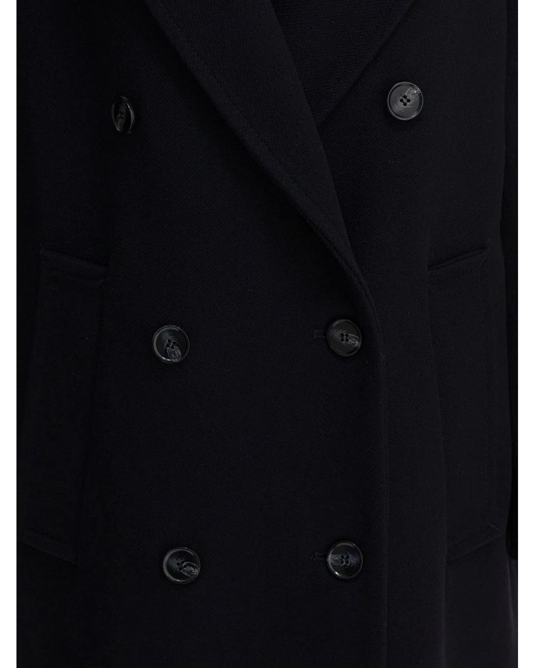 IVY & OAK Black Virgin Wool Jacket