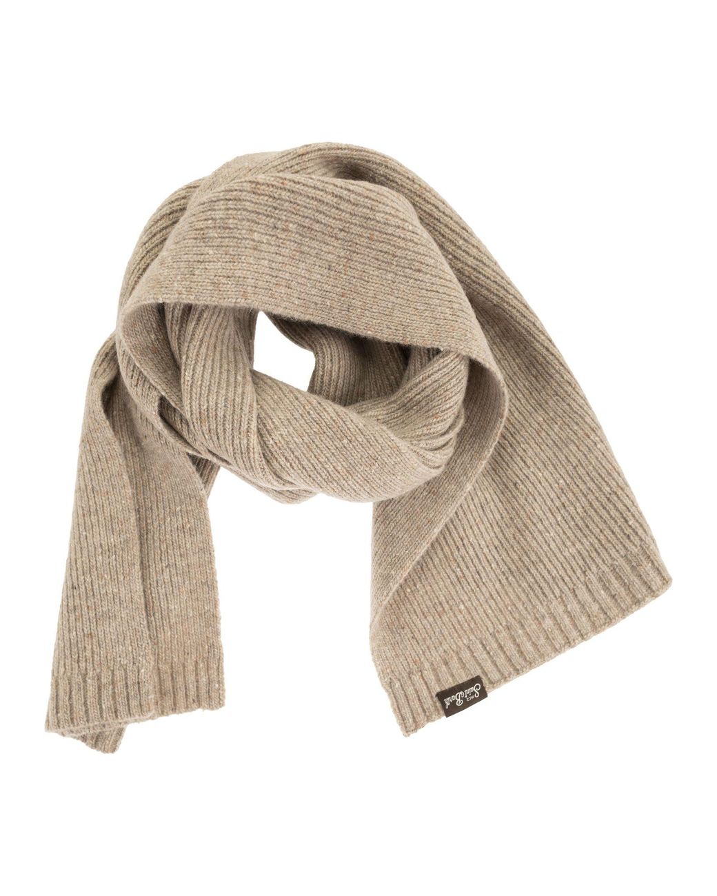 Mc2 Saint Barth Green Gift Box With Wool-Blend Beanie And Scarf for men