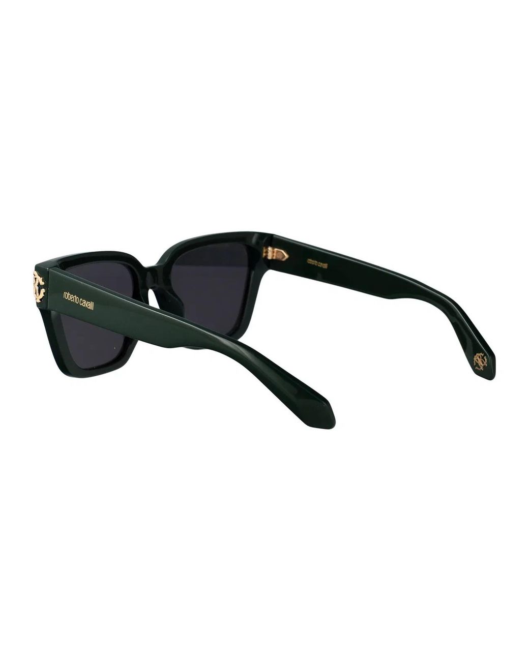 Roberto Cavalli Gray Acetate Sunglasses