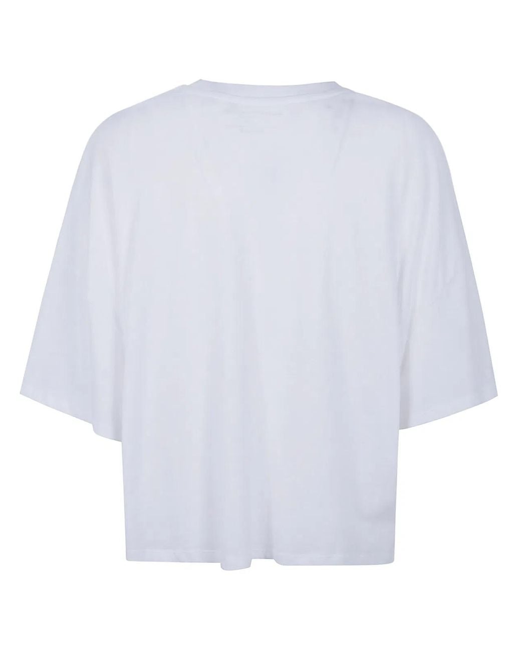 Majestic White Oversized T-Shirt