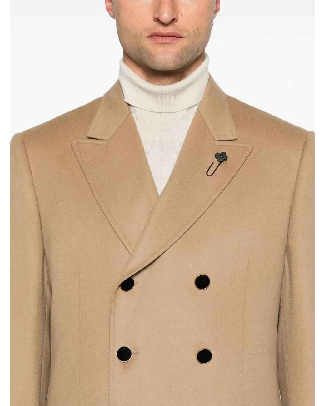 Lardini Natural Attitude Double Breasted Jacket for men