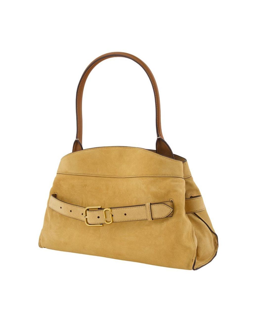 Marc Jacobs Metallic The Satchel Shoulder Bag