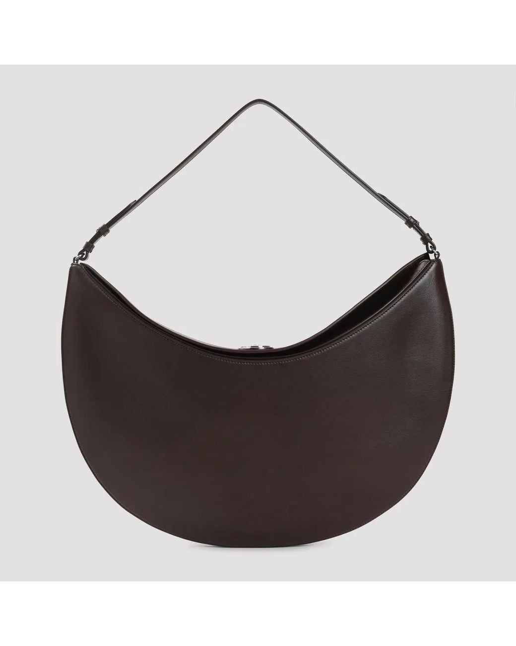 Jacquemus Brown Calf Leather Shoulder Bag