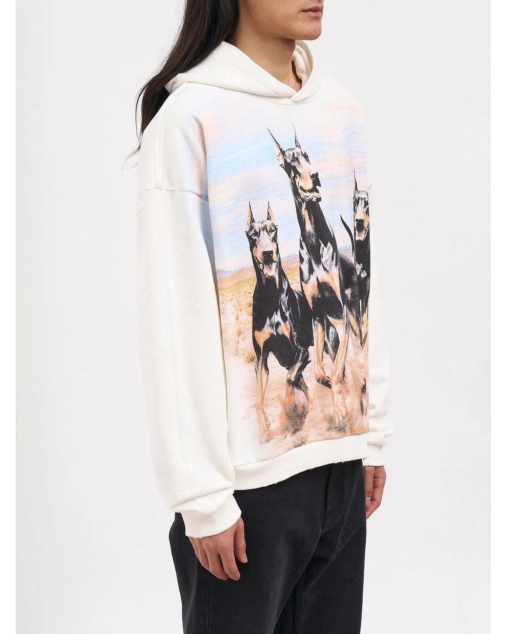 Represent Natural Western Dobermans Sweatshirt for men