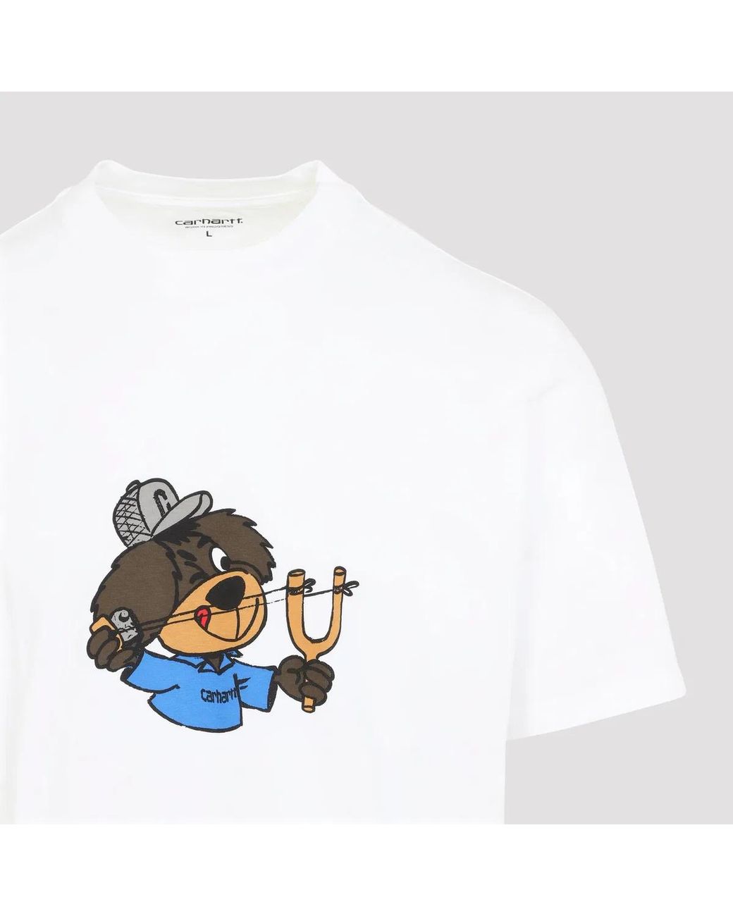 Carhartt White Slingshop T-Shirt for men