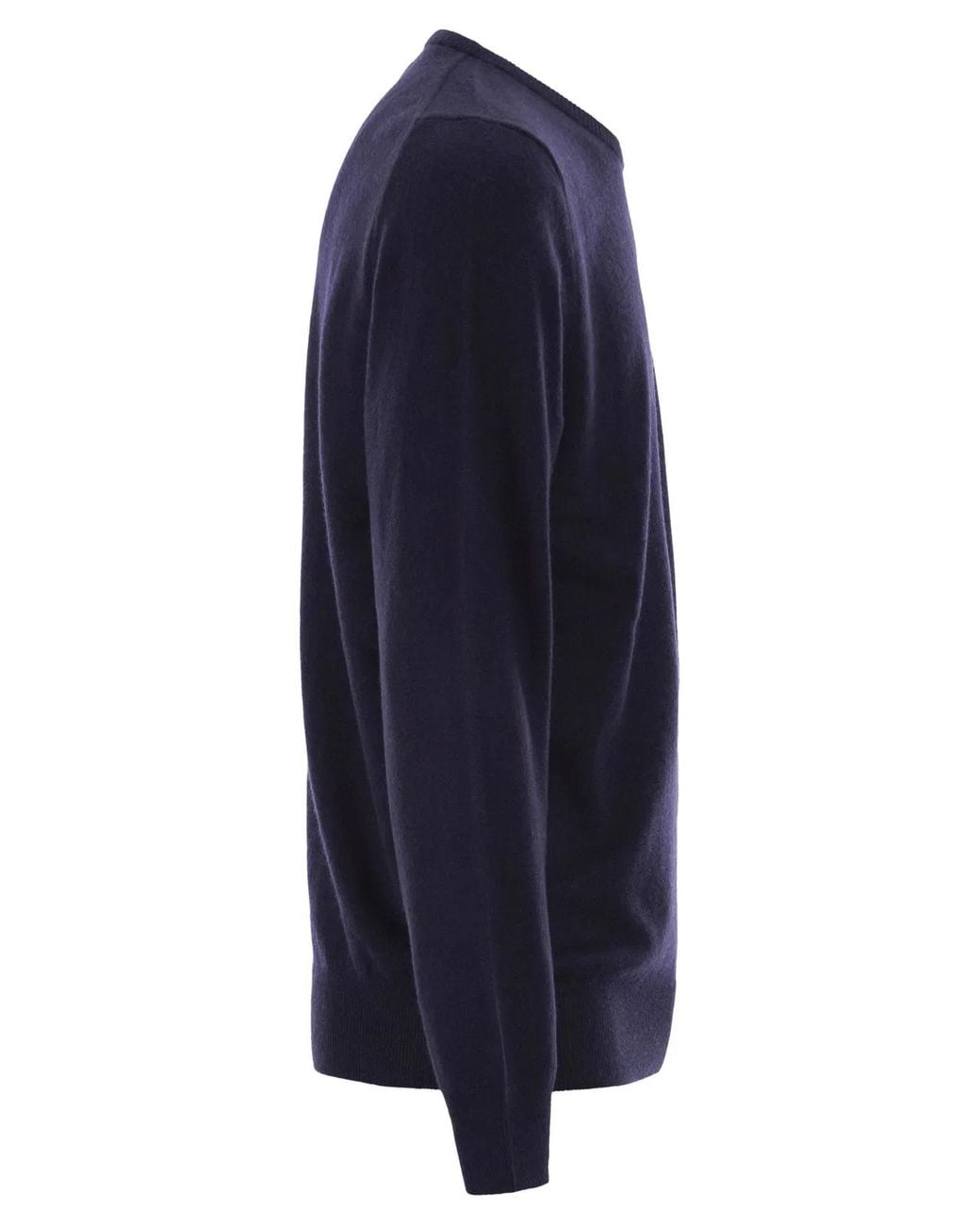Polo Ralph Lauren Blue Wool Crew Neck Jumper for men