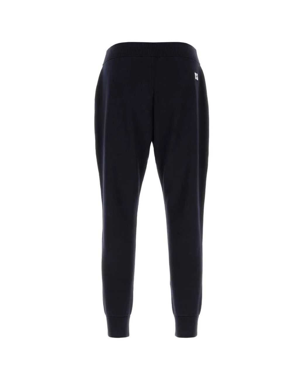 DSquared² Blue Metal D2 Upside Down Knit Pants for men