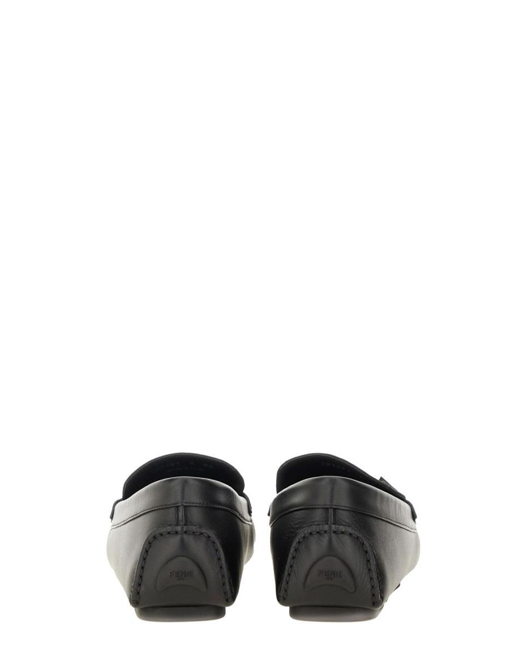 Fendi Black Ff Squared Driver for men