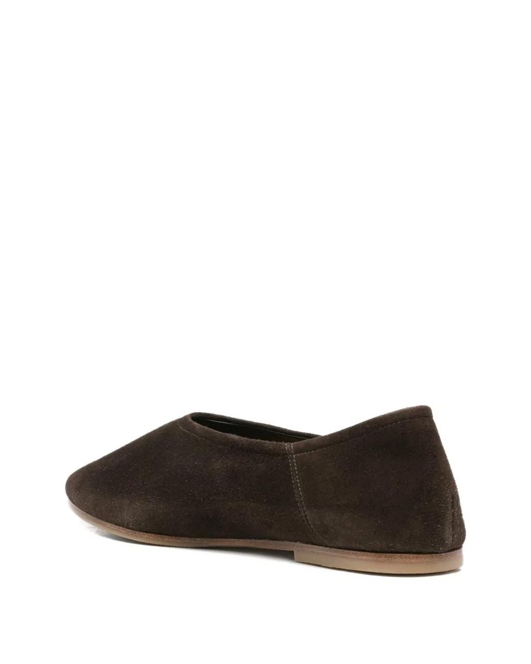 babú Milano Brown Umber Ballet Flats