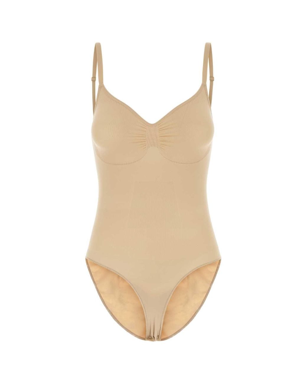 Skims White Brief Bodysuit