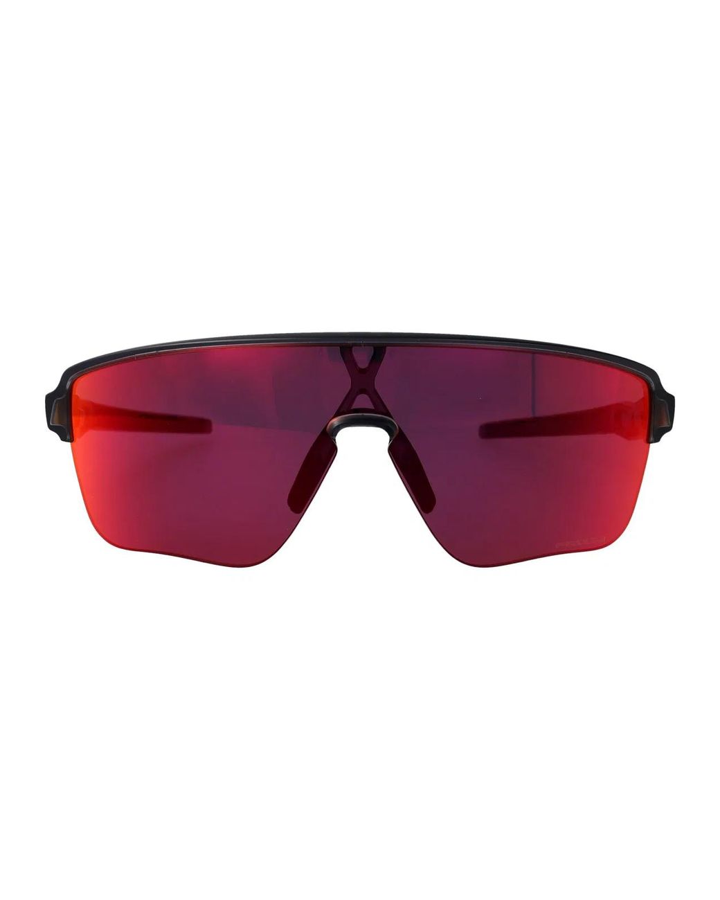 Oakley Red Rubber Sunglasses for men