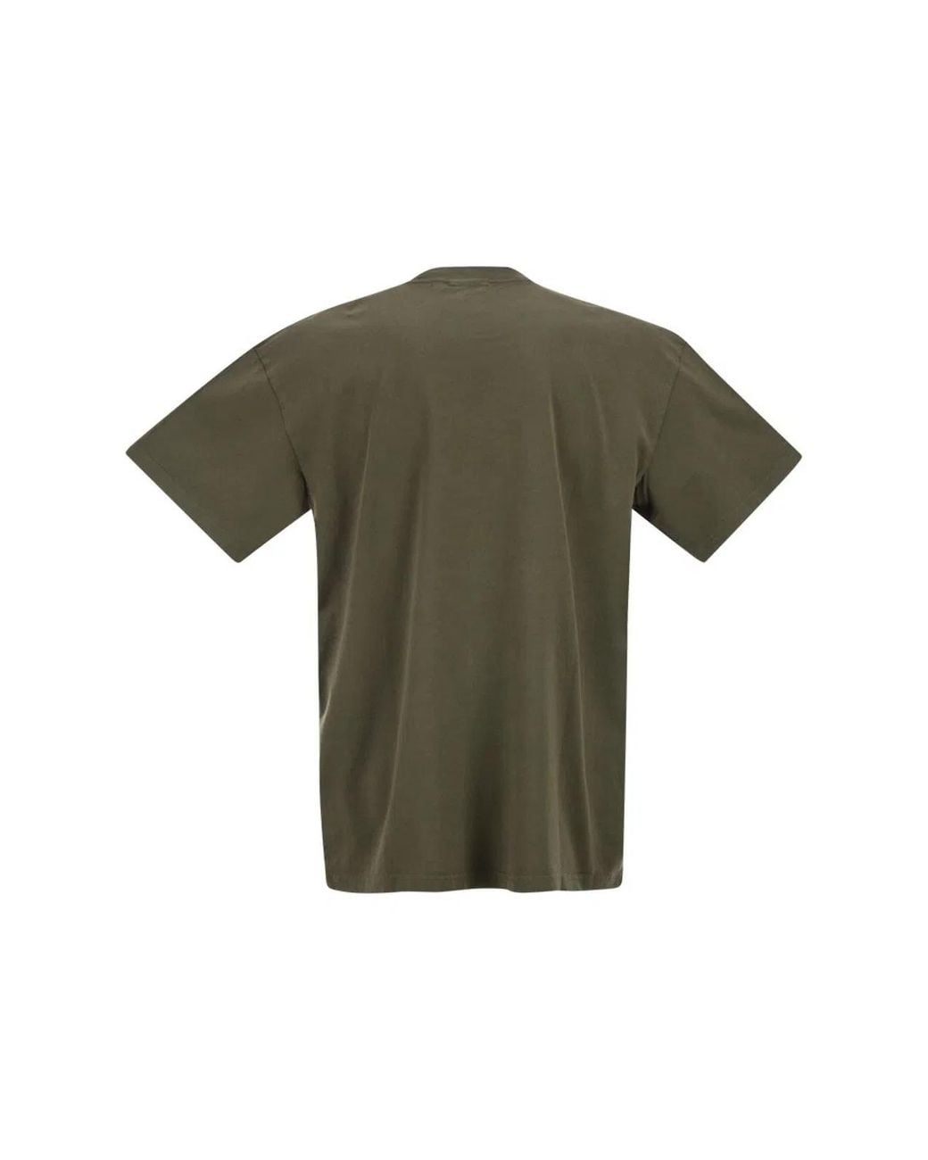 Carhartt Green T-Shirt With Front Print