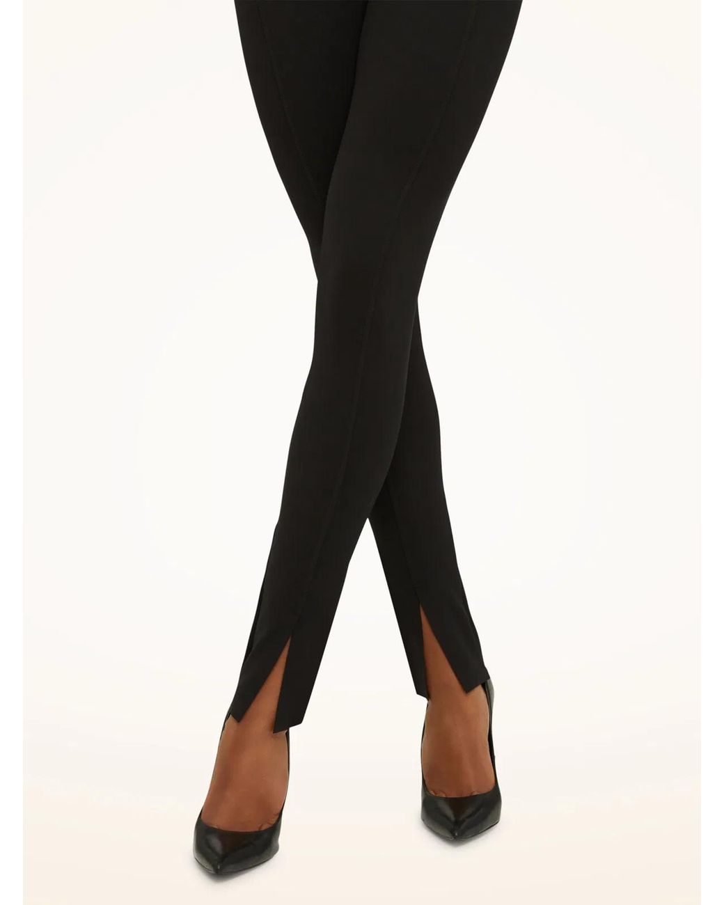 Wolford Black Leggings Midnight Grace
