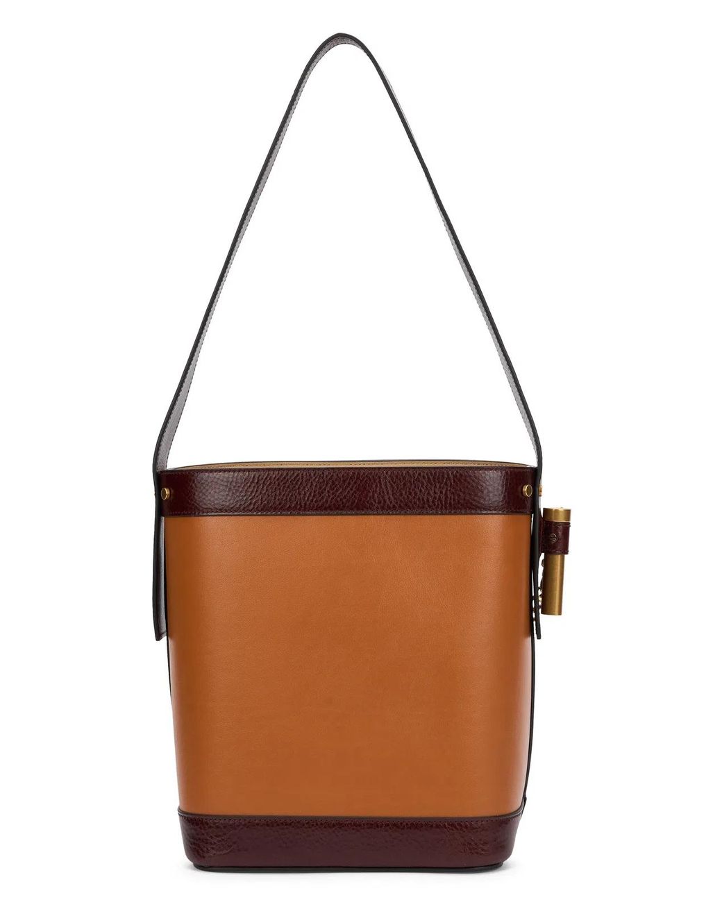 Versace Brown Medusa Bucket Bag