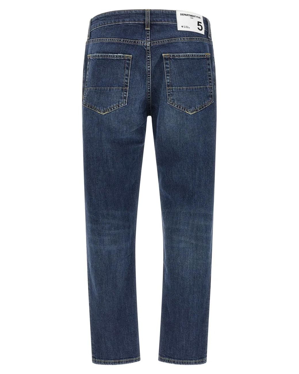 Department 5 Blue 'Talk' Jeans for men