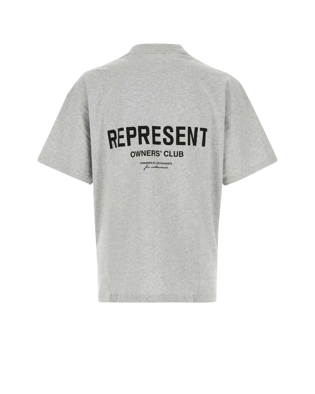 Represent Gray Owners Club T-S for men