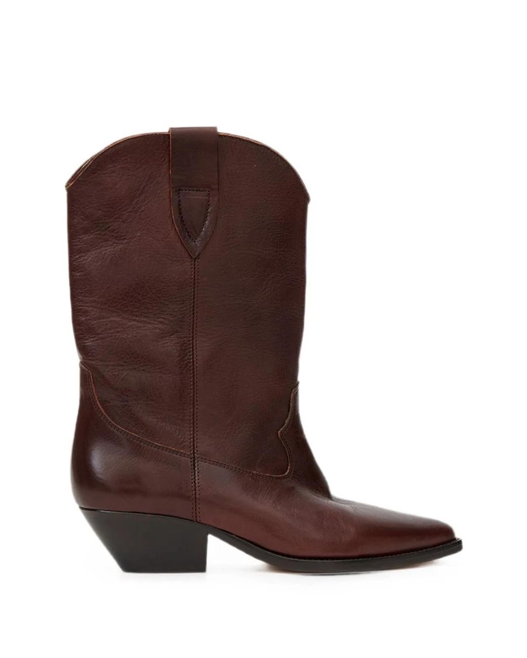 Isabel Marant Brown Duerto Leather Boots
