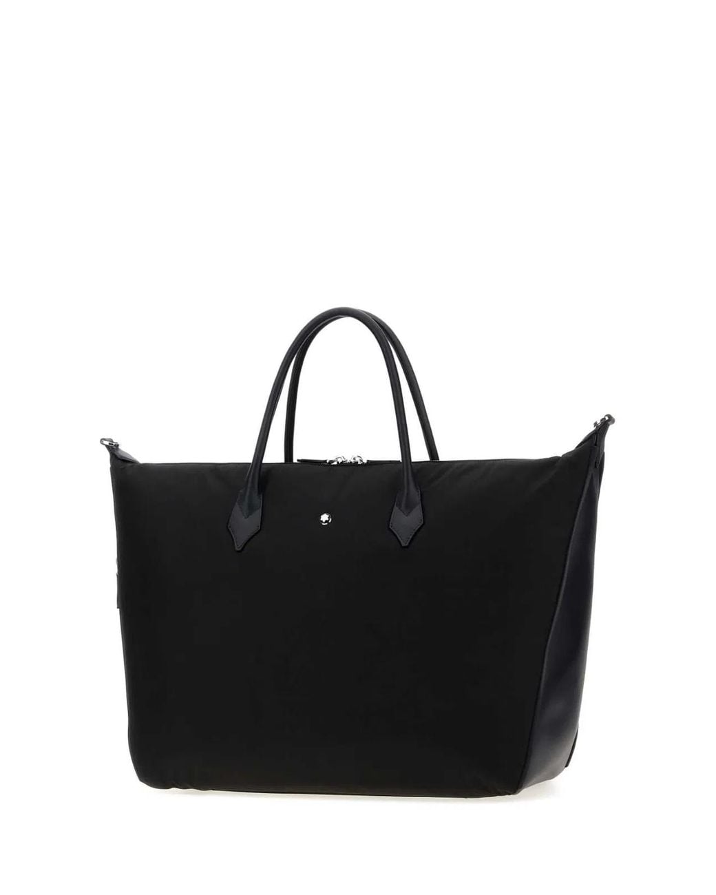 Montblanc Black Nylon Weekender 43 for men