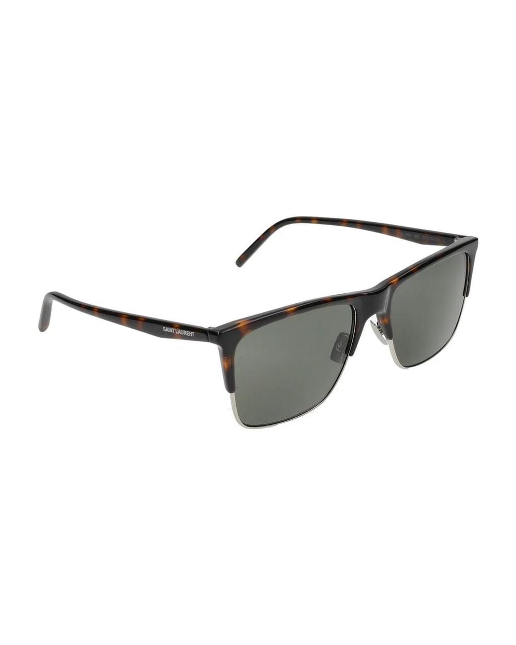 Saint Laurent Black Sunglasses Sl 768 003 Havana Havana/18/145 for men
