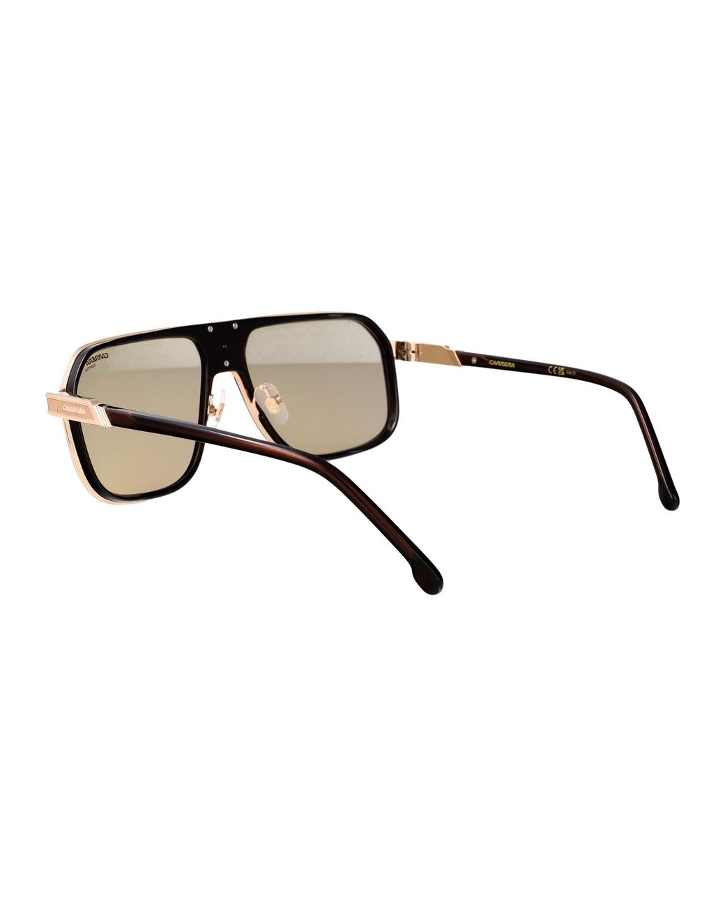 Carrera Brown Metal Sunglasses for men