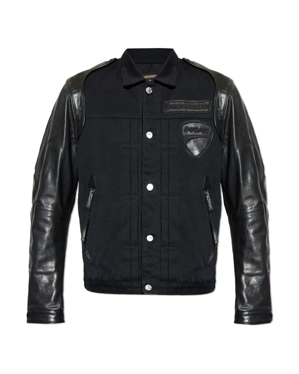 DSquared² Black Sportsjacket for men