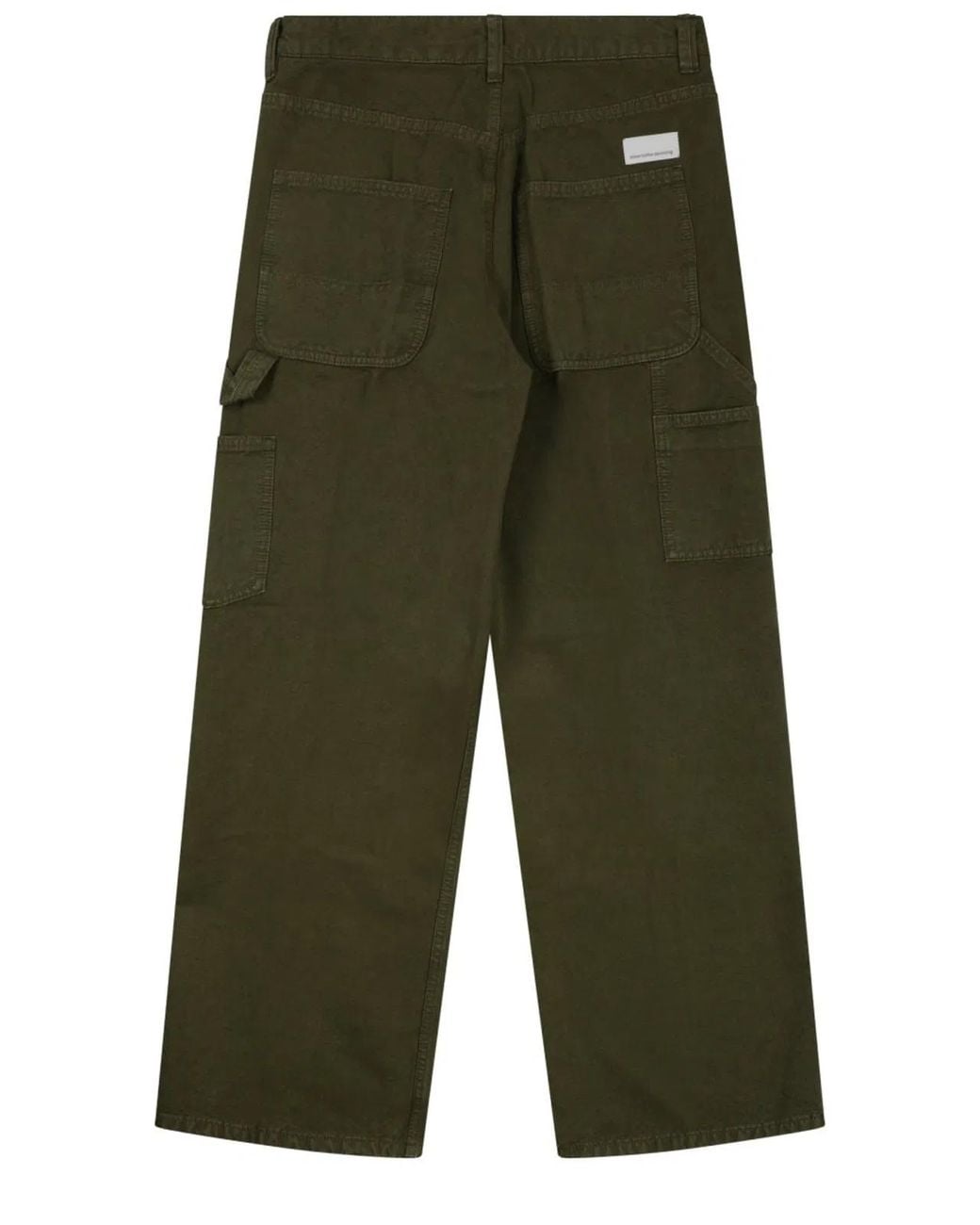 Nine:inthe:morning Green Jeans Carpenter "Pat" for men